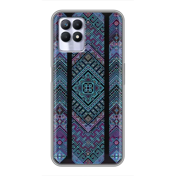 Чехол с рисунком «Крутой орнамент» для Realme 8i Чехол с рисунком «Крутой орнамент» для Realme 8i