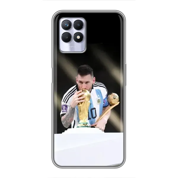 Чехол с рисунком «Кубок Мира» для Realme 8i