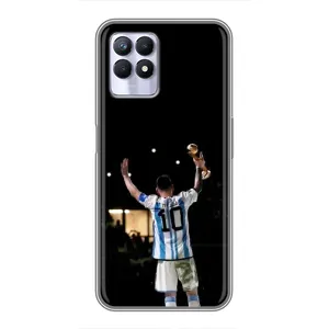 Чохли Лео Мессі Аргентина для Realme 8i (Лео Чемпіон)