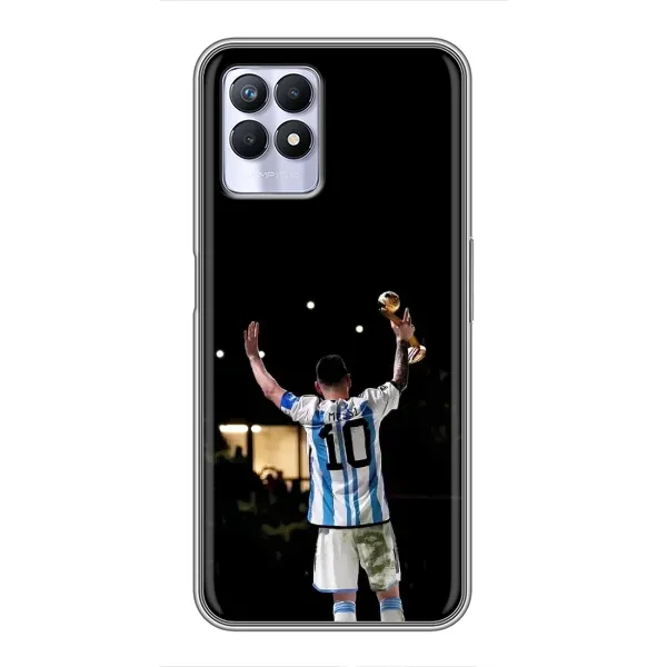 Чехол с рисунком «Лео Чемпион» для Realme 8i