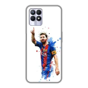 Чохли Лео Мессі Аргентина для Realme 8i (Leo Messi)