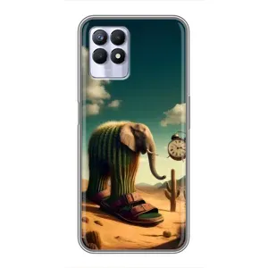 Чохол з мемами траралело тралала для Realme 8i (Лірілі ларіла)