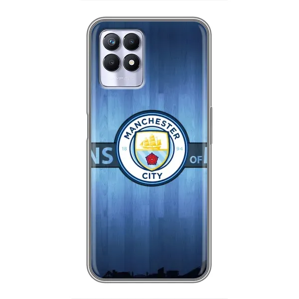 Чехол с рисунком «ManCity» для Realme 8i Чехол с рисунком «ManCity» для Realme 8i