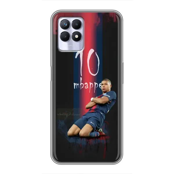 Чехол с рисунком «MBAPPE 10» для Realme 8i Чехол с рисунком «MBAPPE 10» для Realme 8i