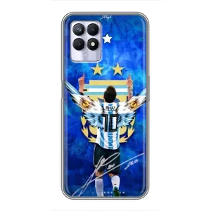Чохли Лео Мессі Аргентина для Realme 8i (Мессі Аргентіна)