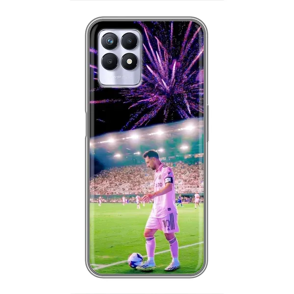 Чехол с рисунком «Месси в Майами» для Realme 8i