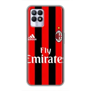 Чехлы с ТОП Футбольными клубами на Realme 8i (Milan)