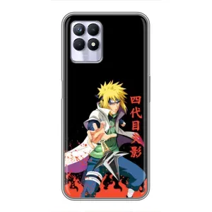 Купить Чехлы на телефон с принтом Anime для Realme 8i (Минато)
