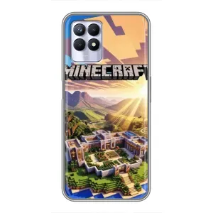 Чохол майнкрафт для Realme 8i (MINECRAFT)
