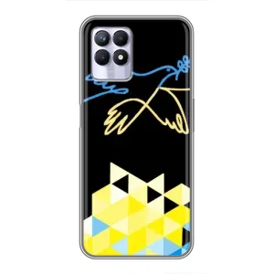 Чохол на Realme 8i (Український дизайн) (Мир для Укрїни)
