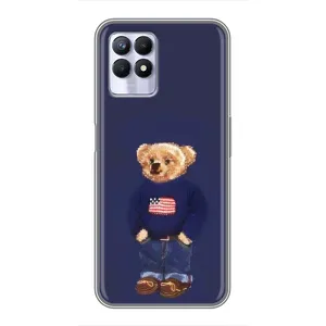 Чохли Мішка Тедді для Реалмі 8i (Мішка USA)