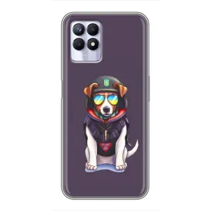 Чехол с принтом Собаки Патрон для Realme 8i (Модный Патрон)