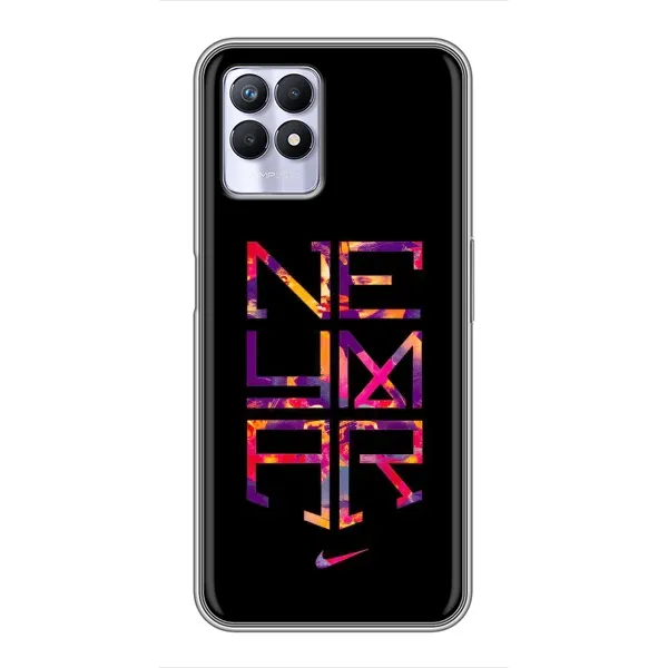 Чехол с рисунком «N E Y M A R» для Realme 8i