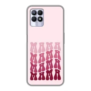 Чохли на день мами на Реалмі 8i (Напис мама)