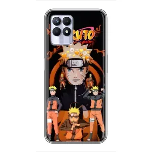 Чехлы с принтом Наруто на Realme 8i (Naruto герой)