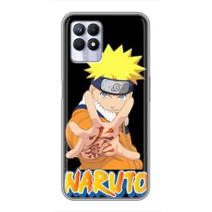 Чехлы с принтом Наруто на Realme 8i (Naruto)