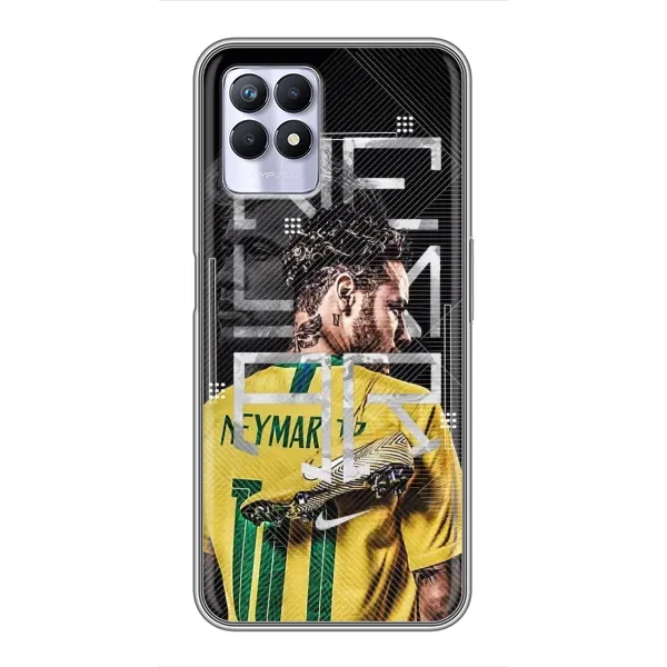 Чехол с рисунком «Neymar 10» для Realme 8i