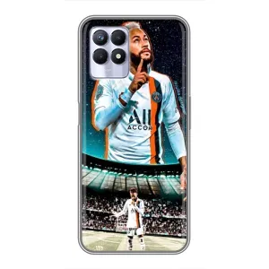 Силіконовий Чохол для Realme 8i (Неймар ПСЖ)