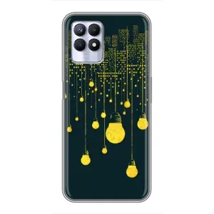 Силиконовые Чехлы Любимому человеку для Realme 8i (Ночной город)