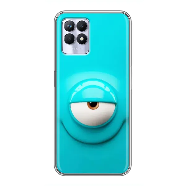 Чехол с рисунком «Одноглазик» для Realme 8i Чехол с рисунком «Одноглазик» для Realme 8i
