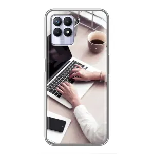 Силіконовий бампер (Працівники) на Realme 8i (Офісний працівник)