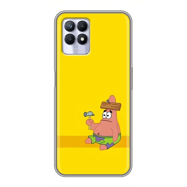 Чехол с рисунком «Ошибочка» для Realme 8i