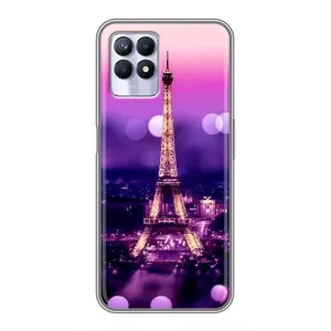 Чохол Ейфелева Вежа на Realme 8i (Париж башня)