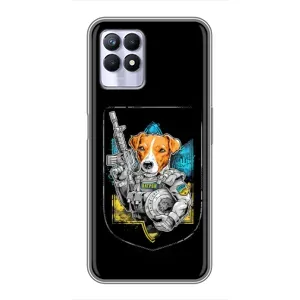 Чехол с принтом для Realme 8i