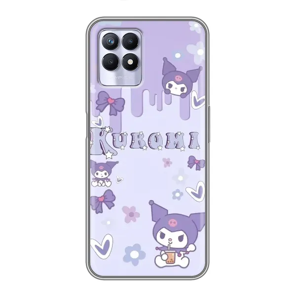 Чехол с рисунком «Персонаж Куроми» для Realme 8i Чехол с рисунком «Персонаж Куроми» для Realme 8i