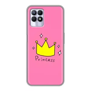 Девчачий Чехол для Realme 8i (Princess)