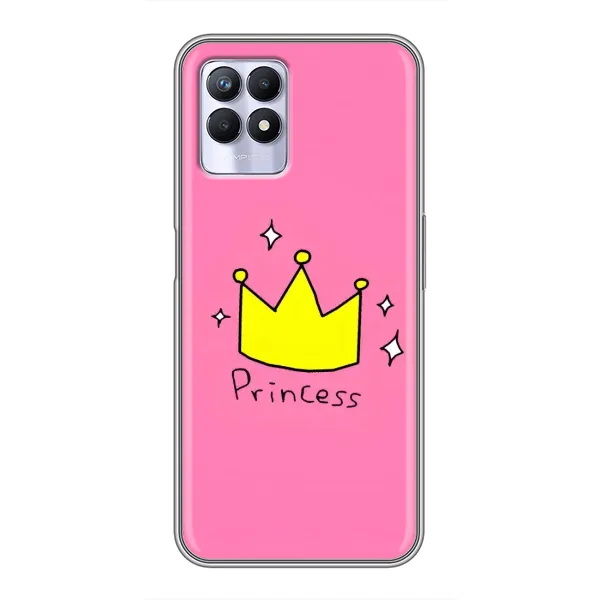 Чохол з малюнком «Princess» для Realme 8i Чохол з малюнком «Princess» для Realme 8i