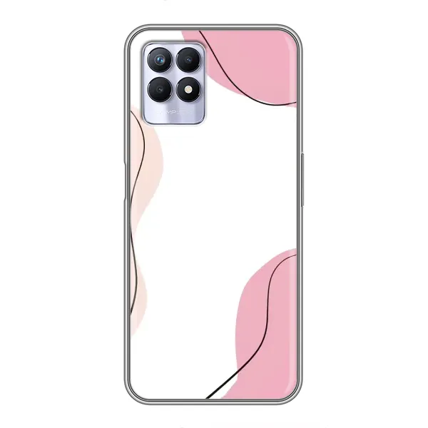 Чохол з малюнком «Рожевий фон» для Realme 8i Чохол з малюнком «Рожевий фон» для Realme 8i
