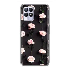 Чохли з принтом Троянд для Realme 8i (Троянди)