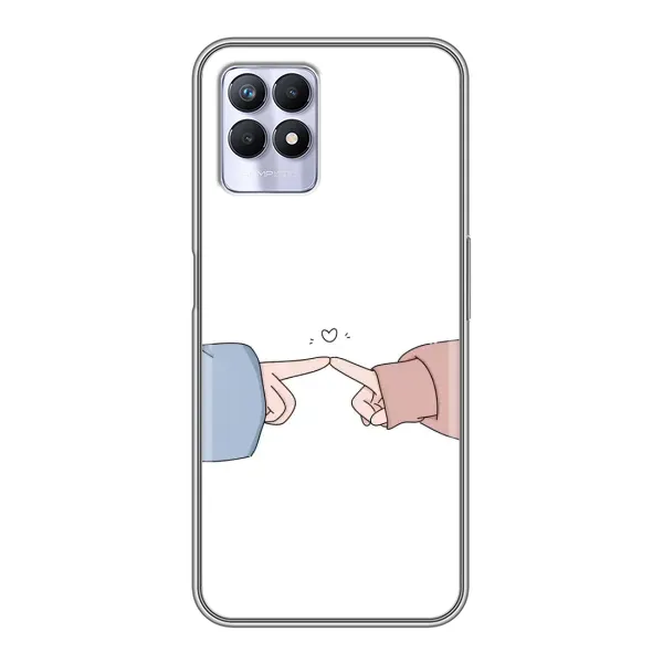 Чехол с рисунком «Руки мамы» для Realme 8i Чехол с рисунком «Руки мамы» для Realme 8i