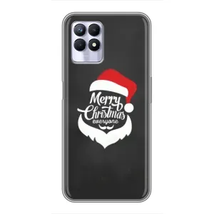 Чохол Санта Клаус для Realme 8i (Санта Крісмас)