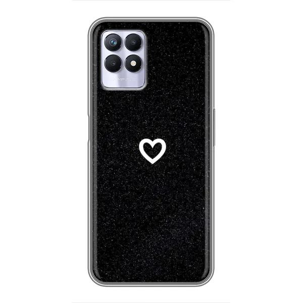 Чехол с рисунком «Сердечко» для Realme 8i Чехол с рисунком «Сердечко» для Realme 8i