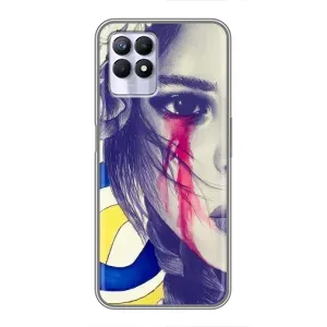 Чохол на Realme 8i (Український дизайн) (Сльози України)
