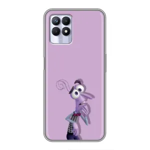 Чехол Головоломка для Realme 8i - (AlphaPrint) (Страх)