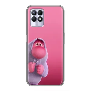 Чехол Головоломка для Realme 8i - (AlphaPrint) (Стыд)