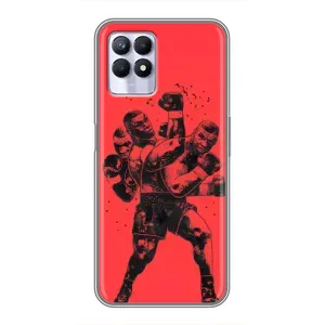 Чохли з прінтом Спортивна тематика для Realme 8i (Тайсон Бокс)