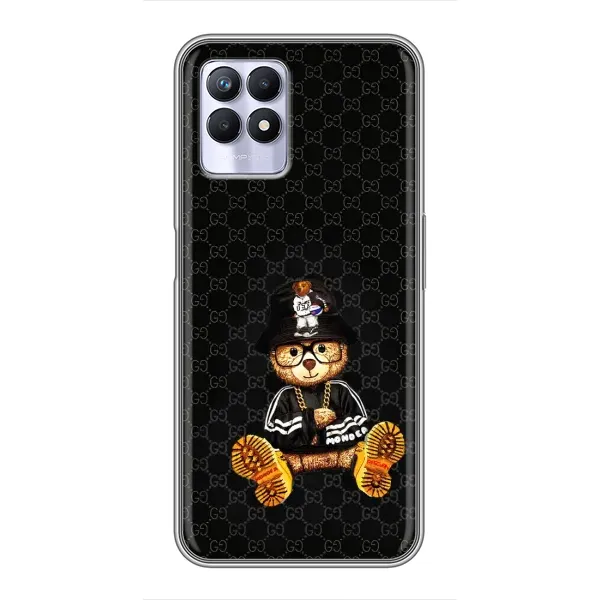 Чехол с рисунком «Тедди Гуччи» для Realme 8i Чехол с рисунком «Тедди Гуччи» для Realme 8i