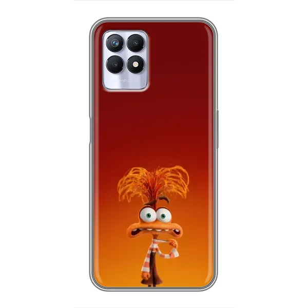 Чехол с рисунком «Тревожность» для Realme 8i Чехол с рисунком «Тревожность» для Realme 8i