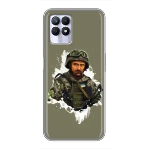 Чохли Т.Г. Шевченко ЗСУ для Realme 8i (Т.Шевченка)