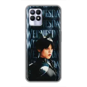 Чехлы с принтом Уэнсдей на Realme 8i