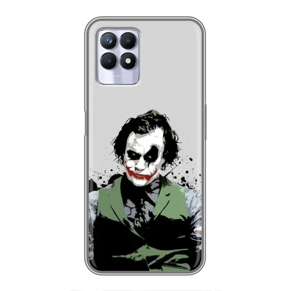Чехол с рисунком «Взгляд Джокера» для Realme 8i