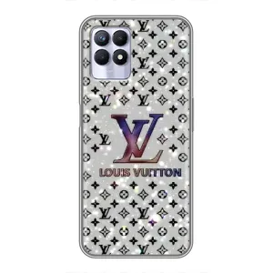 Чехол Стиль Louis Vuitton на Realme 8i (Яркий LV)