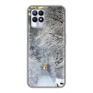 Чохли на Новий Рік Realme 8i (Хурделиця)