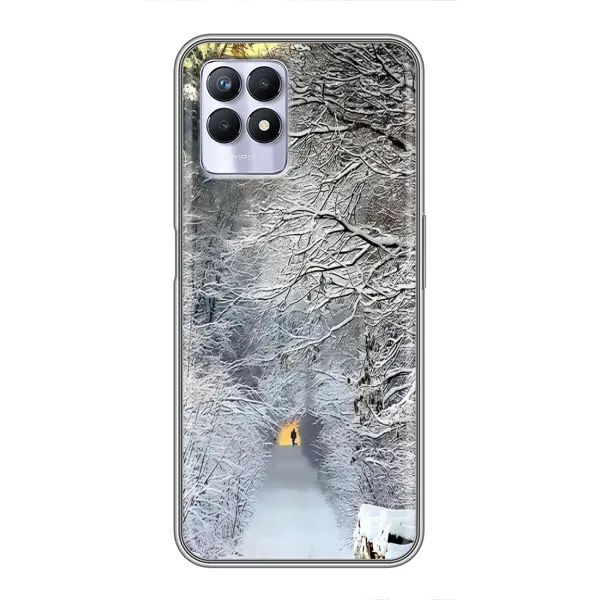 Чехол с рисунком «Заметель» для Realme 8i
