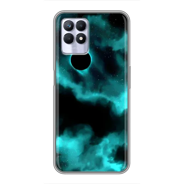 Чехол с рисунком «Затмение» для Realme 8i Чехол с рисунком «Затмение» для Realme 8i