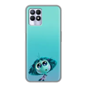Чехол Головоломка для Realme 8i - (AlphaPrint) (Зависть)